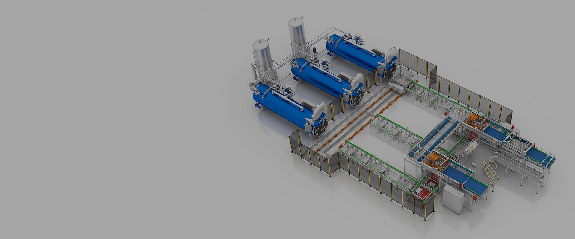 Dual-Routing Entrance