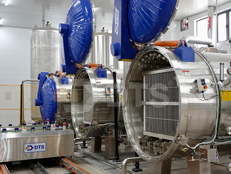 DTS Sterilization for Pre-Cooked Vegetables