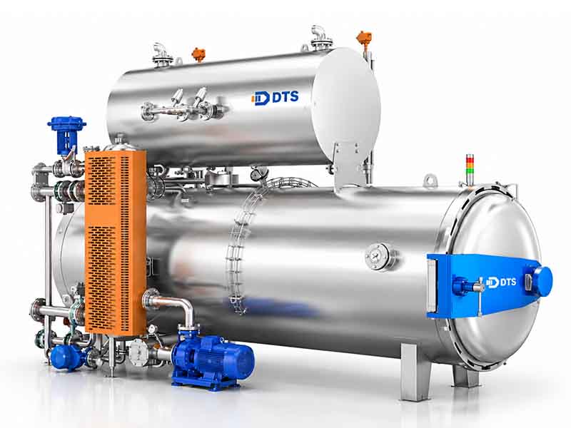 DTS Gentle Sterilization for Glass-Bottled Foods