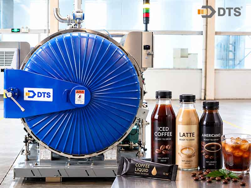 Retort Sterilization Solution for Pouched Ready-to-Drink Coffee