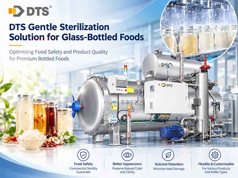 DTS Gentle Sterilization Solution for Glass-Bottled Foods