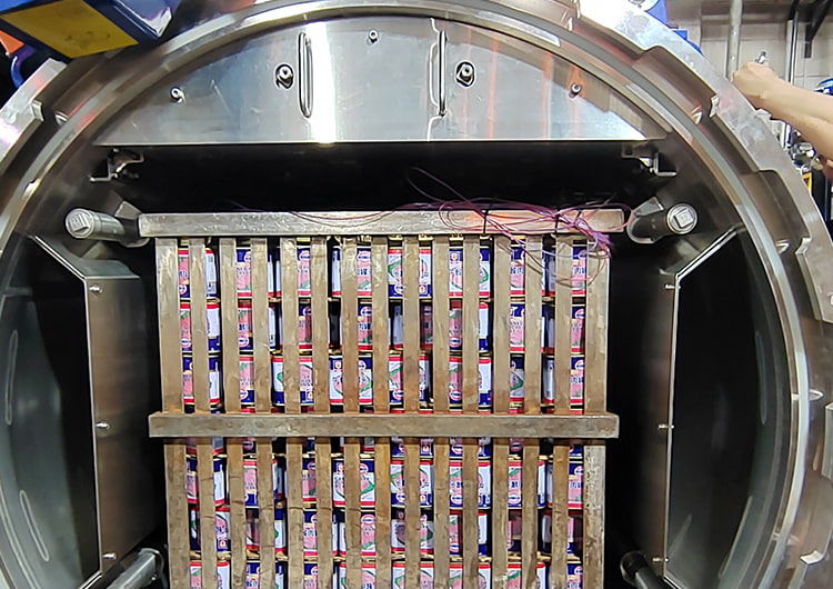 img of Multi-basket Thermal Distribution Test in South America