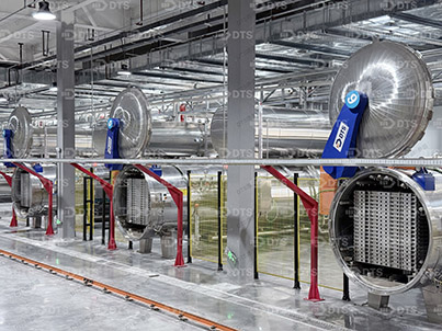 Joint new factory project by DTS and Client