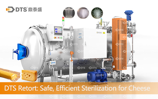 DTS Retort: Safe, Efficient Sterilization for Cheese