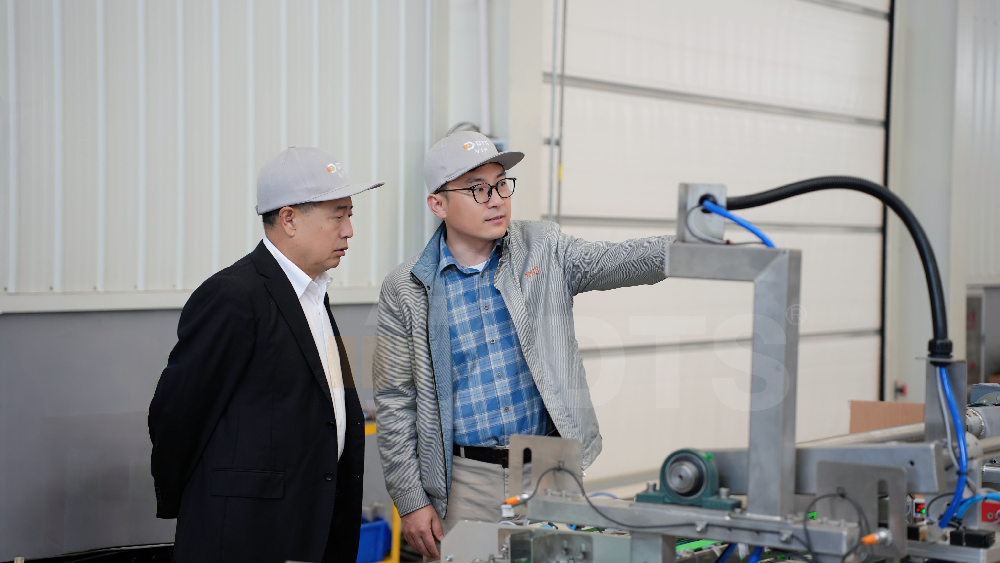 China Canned Food Industry Association (CCFIA) Chairman  Visits DTS
