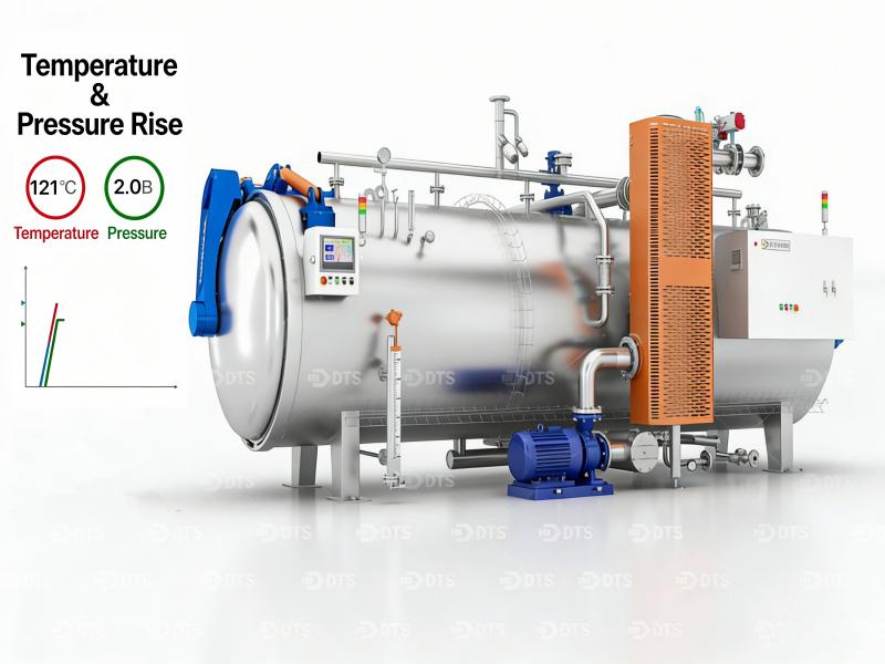 Why is the heating rate of retorts so important?