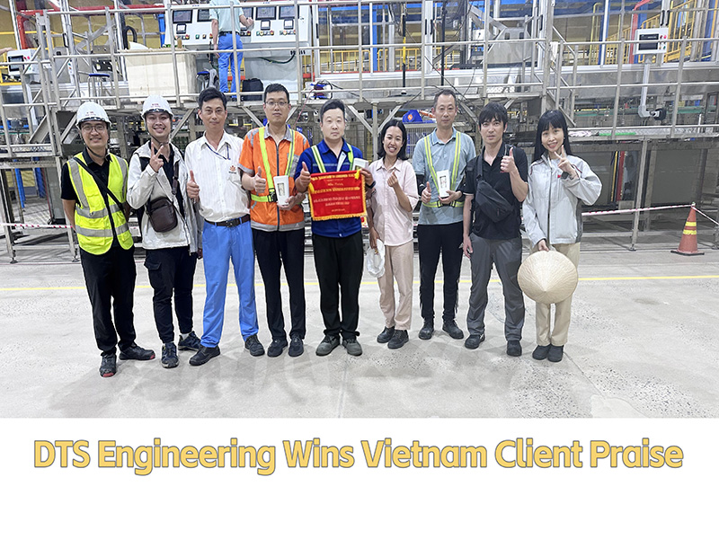 Engineering Team Recognized by Vietnamese Customer for Outstanding Project Delivery