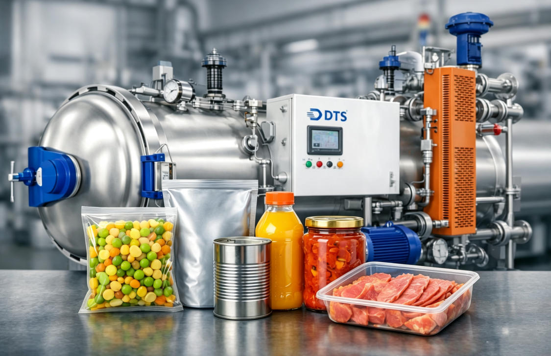 How to Choose the Right Retort System for Different Packaging Types