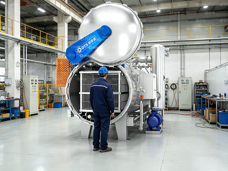 What Happens Before a Retort System Leaves DTS Factory?