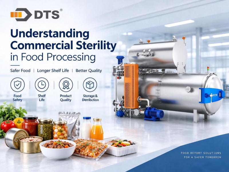 Understanding Commercial Sterility in Food Processing