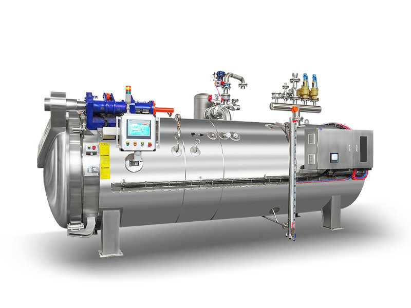 Steam Air Retort Machine for prepared vegetable sterilization Steam Air Retort Machine for prepared vegetable sterilization