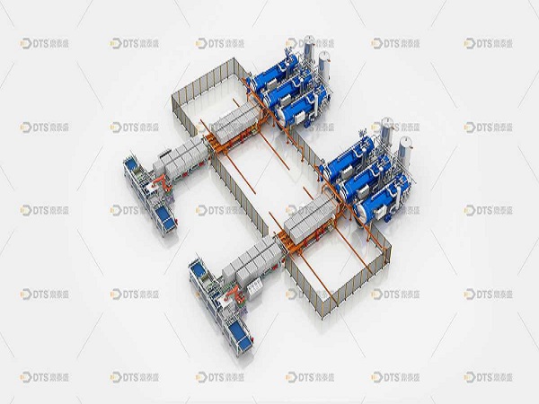Shelf-stable food sterilization production line Shelf-stable food sterilization production line